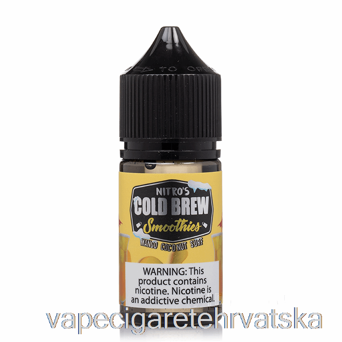 Vape Hrvatska Mango Kokos - Nitros Cold Brew Soli - 30ml 45mg